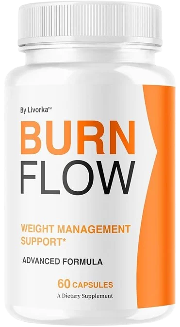 BurnFlow Supplement Bottle